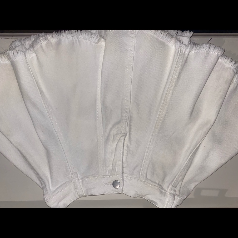 Denim white skirt from Australia